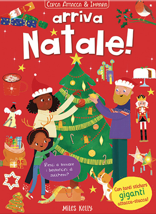 Arriva Natale! Cerca attacca & impara