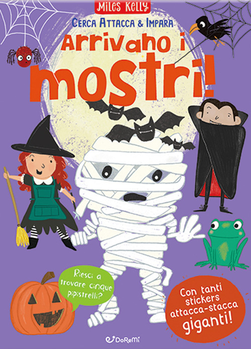 Arrivano i mostri! Cerca attacca & impara