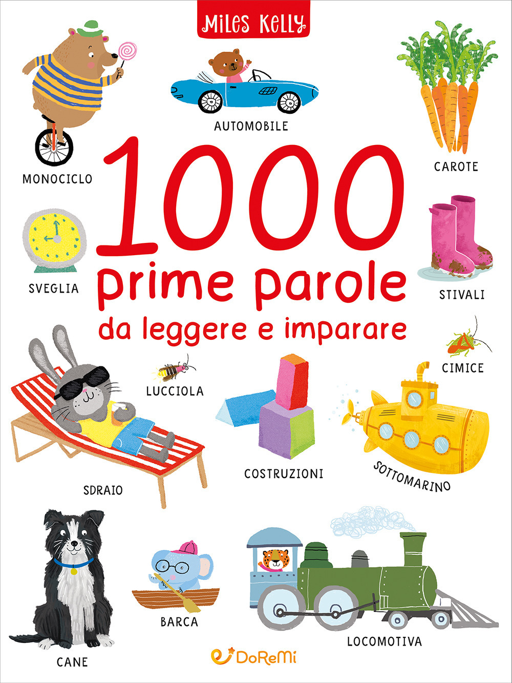1000 prime parole da leggere e imparare