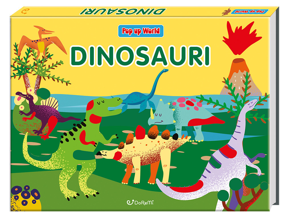Dinosauri. Pop up world