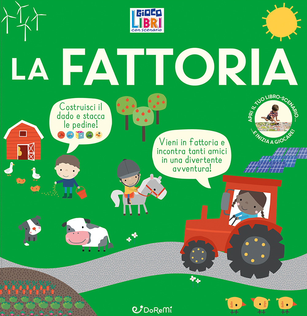 La fattoria. Giocolobri con scenario
