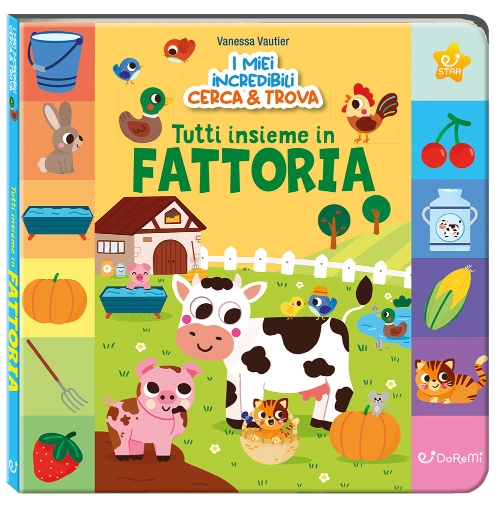 Tutti insieme in fattoria. I miei incredibili cerca e trova