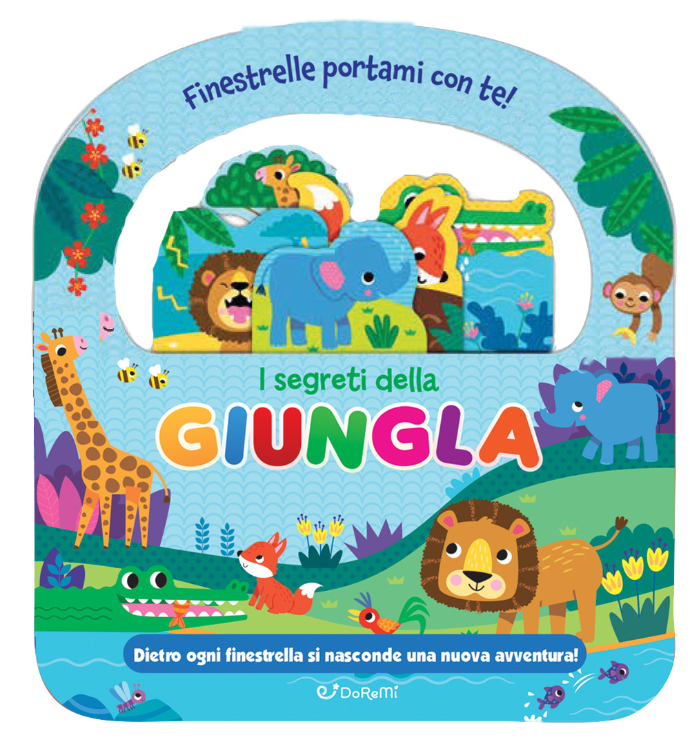 I segreti della giungla. Finestrelle portami con te!