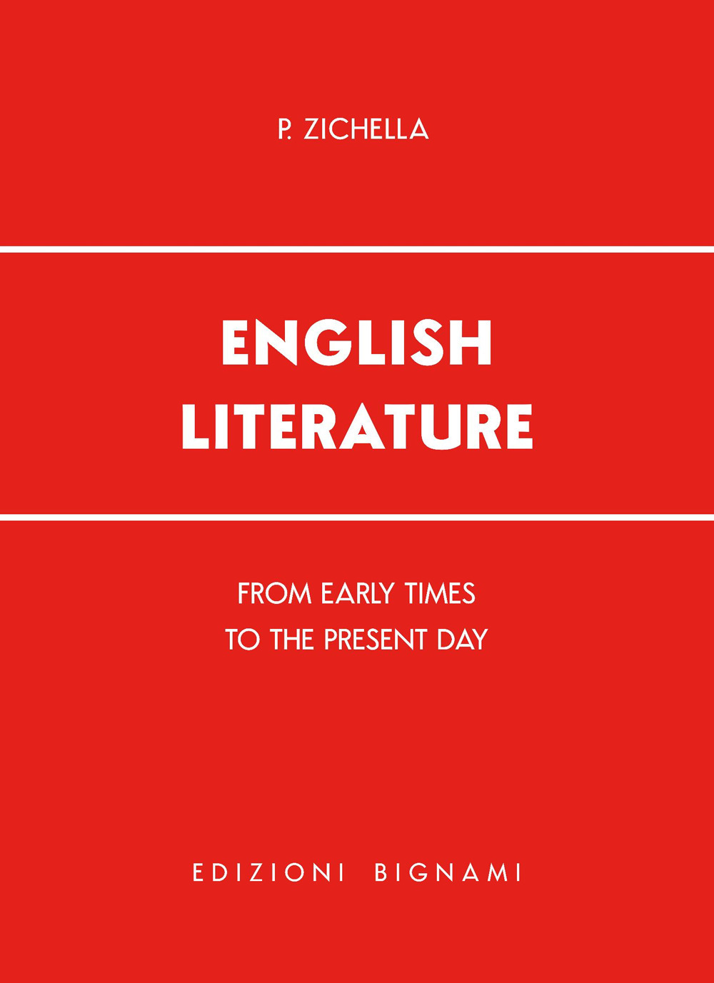 English literature: from early times to the present day
