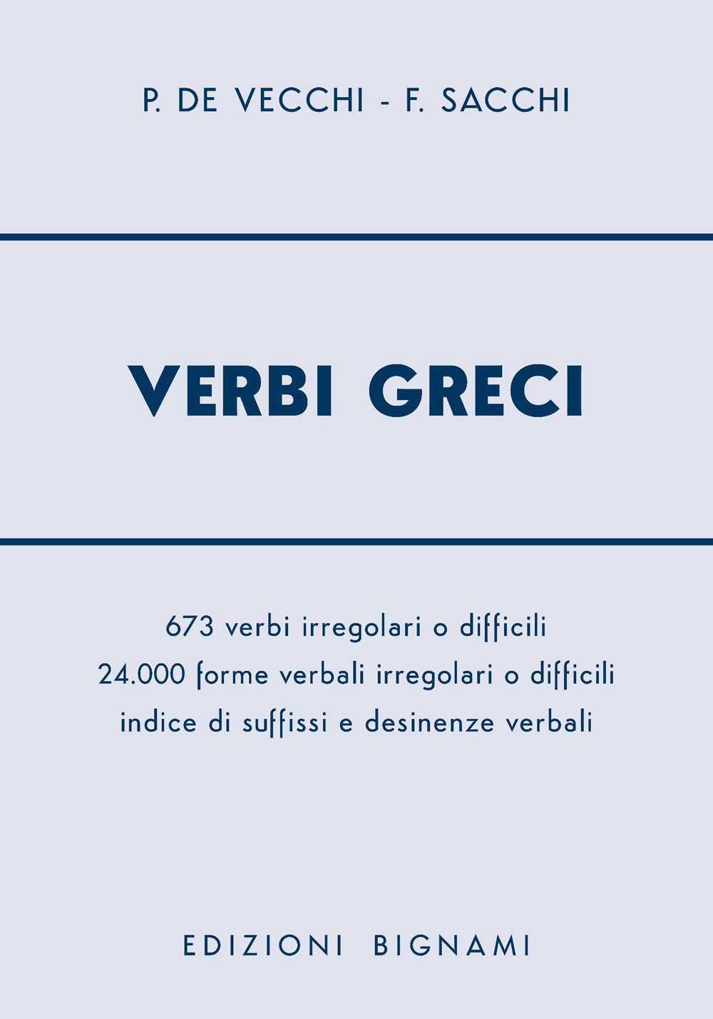 Verbi greci