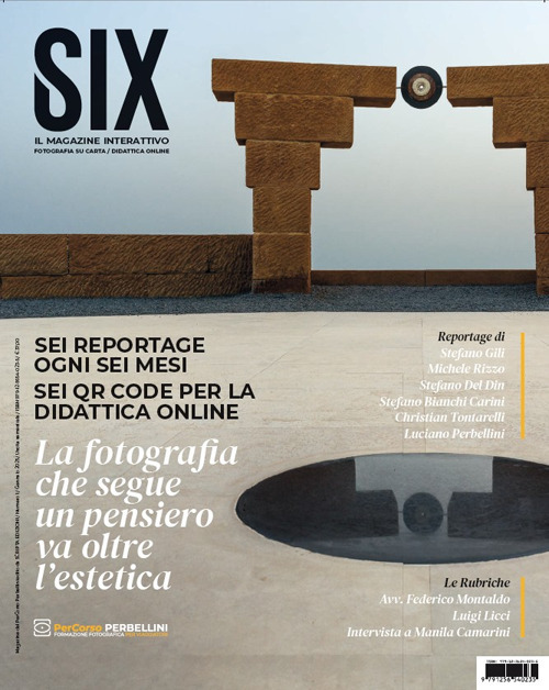 Six. Il magazine interattivo. Vol. 1: Gennaio