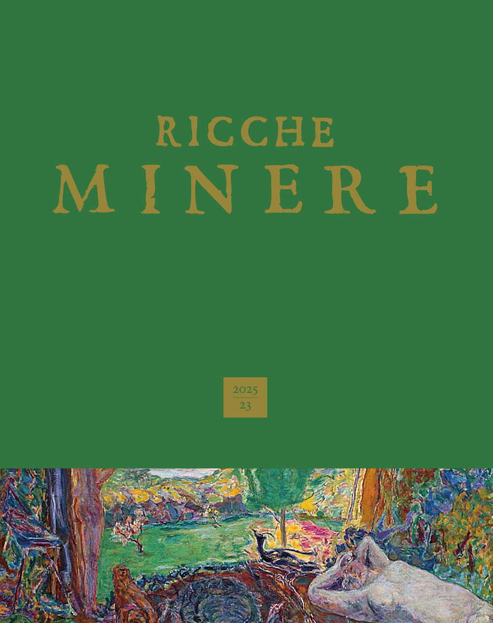 Ricche minere. Rivista di storia dell'arte. Vol. 23