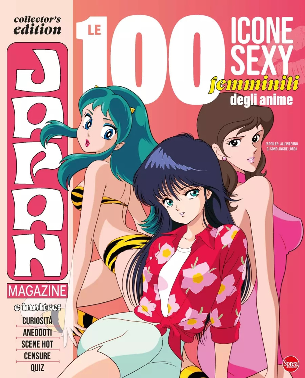 Le 100 icone sexy femminili degli anime