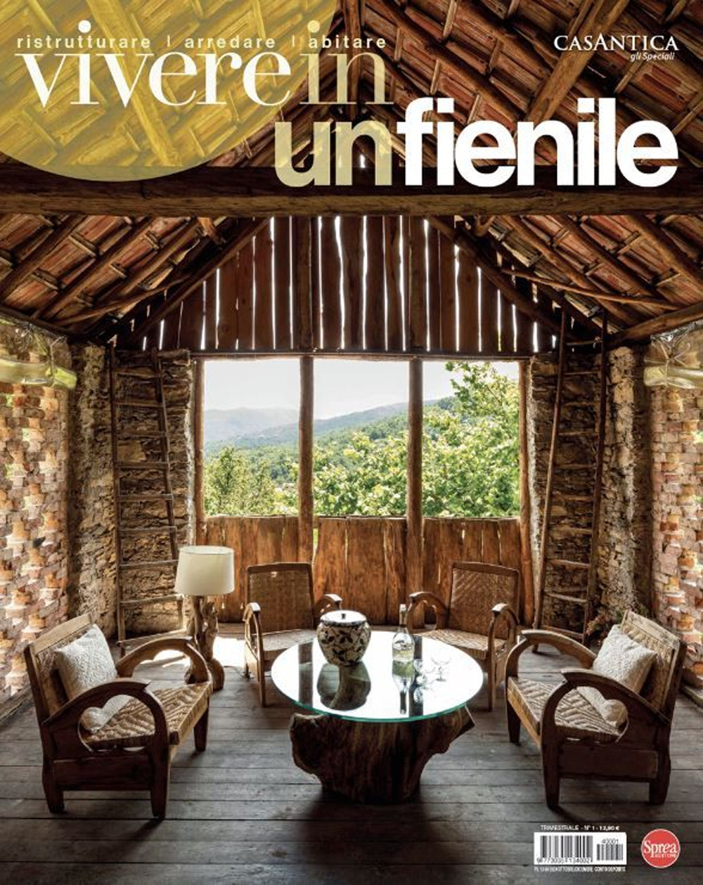 Vivere in un fienile. Casantica. Gli speciali