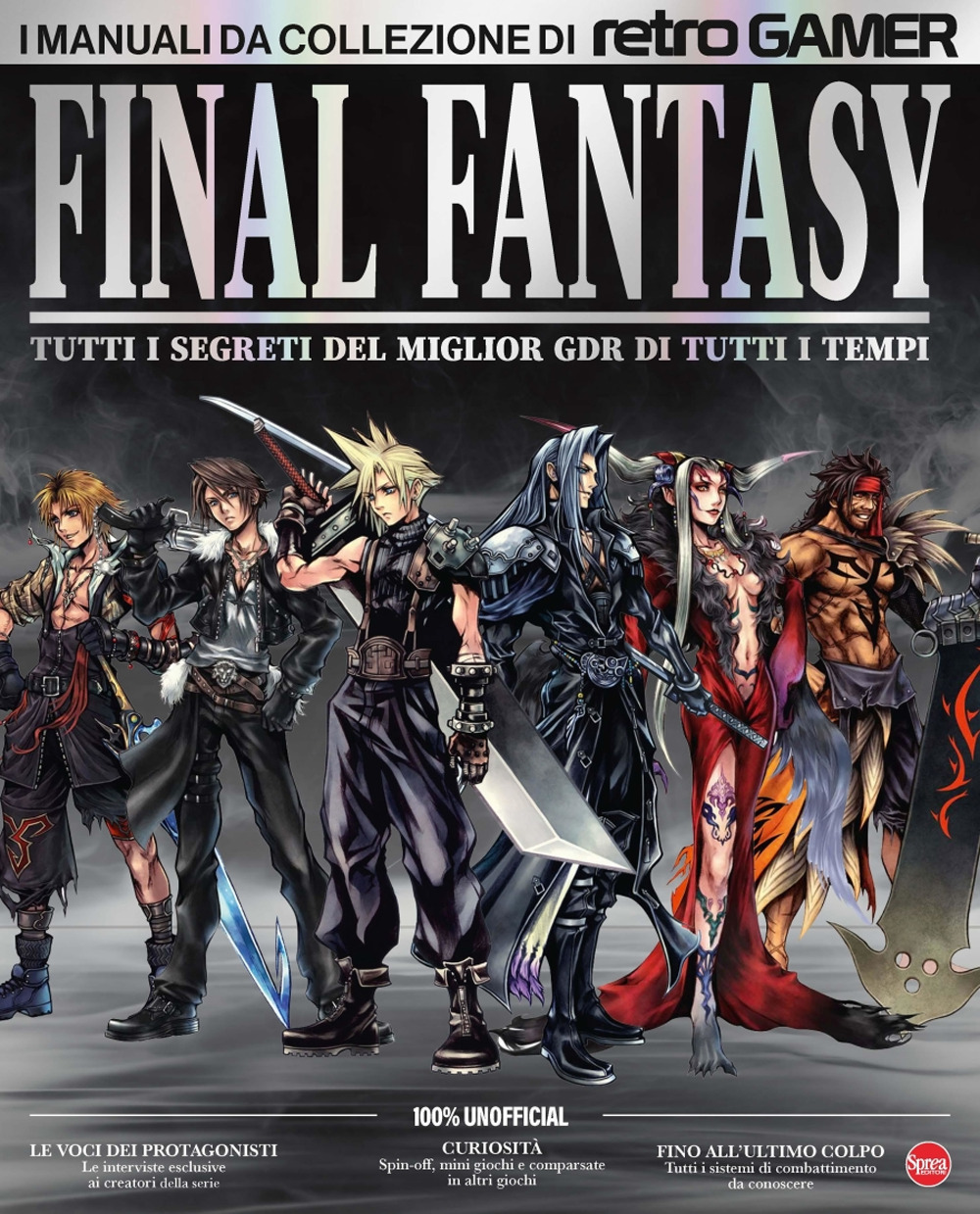 Final Fantasy. I manuali da collezione di Retro Gamer