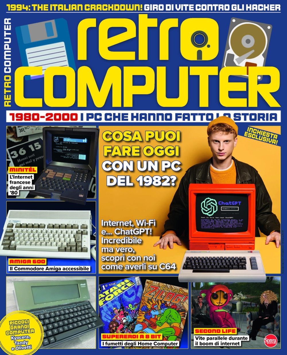 Retro Computer. I PC che hanno fatto la storia. Vol. 8