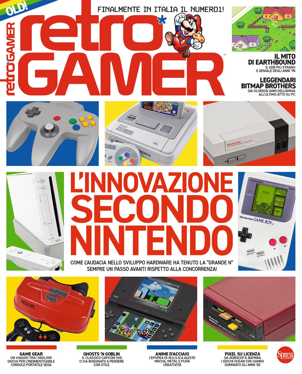 Retro Gamer. Vol. 1: L' innovazione secondo Nintendo