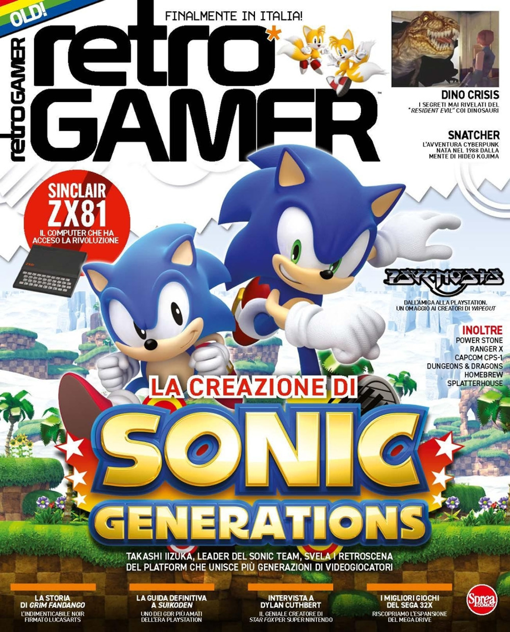 Retro Gamer. Vol. 2: Sonic