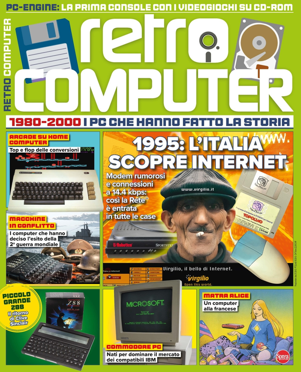 Retro Computer. I PC che hanno fatto la storia. Vol. 9