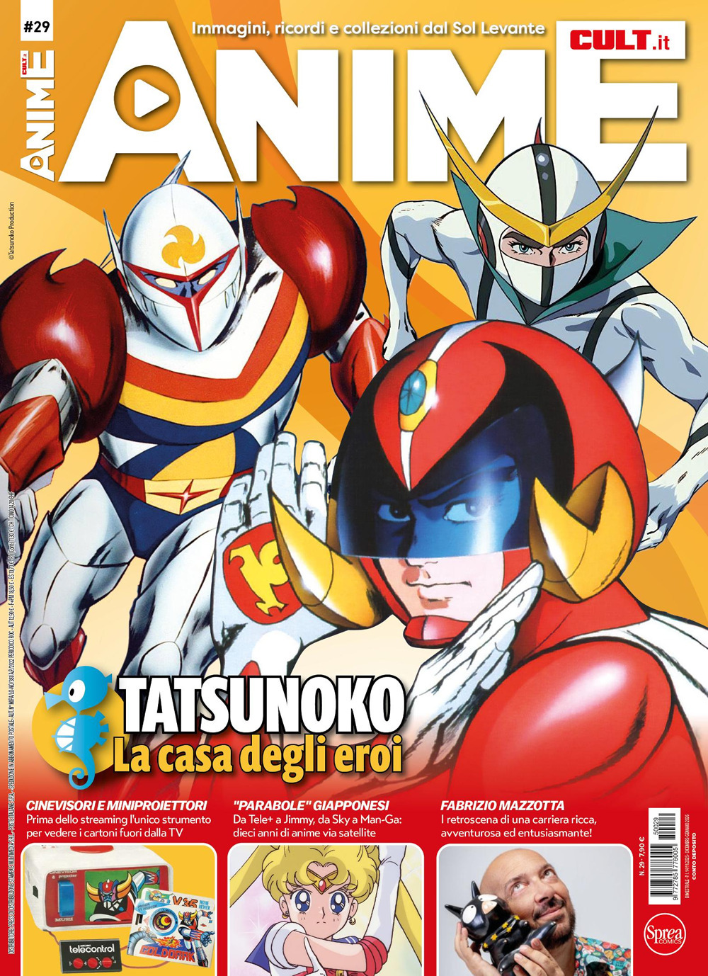 Anime cult. Vol. 29: Kyashan, Tekkaman e gli altri della Tatsunoko