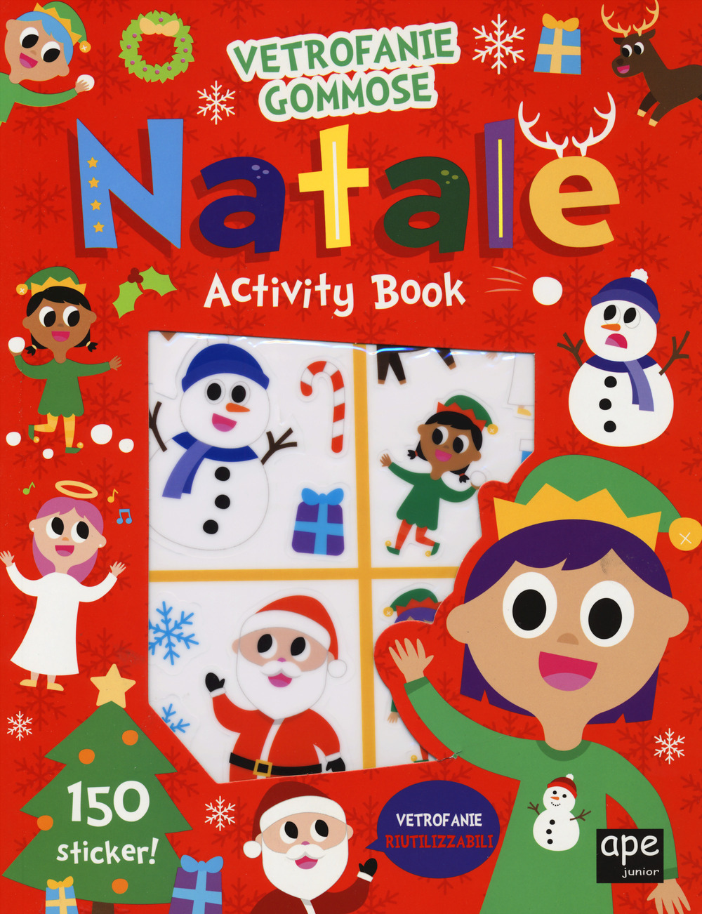 Vetrofanie gommose Natale