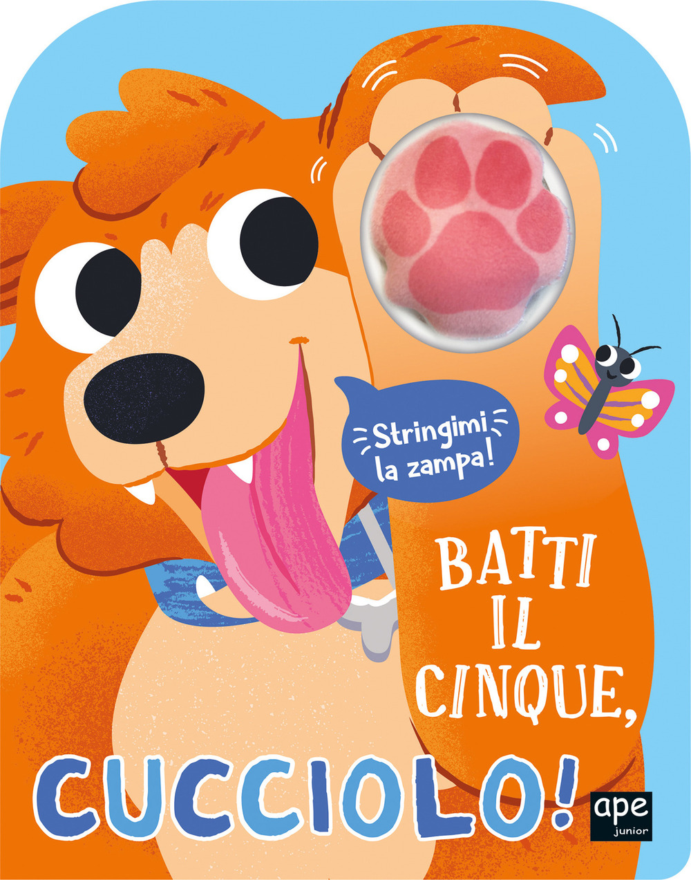 Batti il cinque, cucciolo!