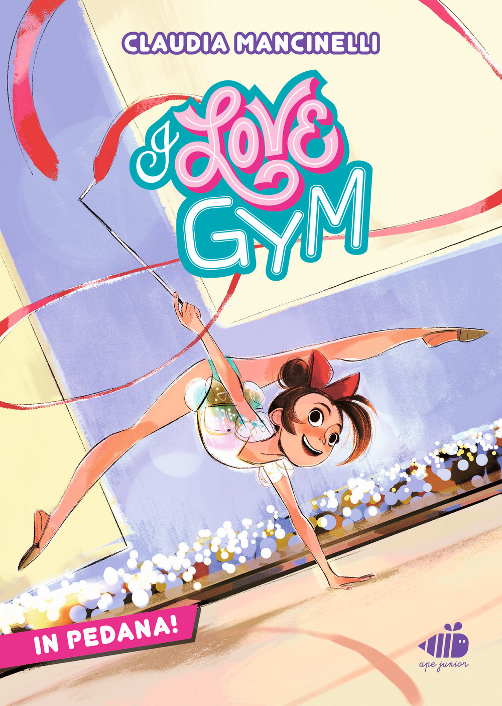 I love gym. In pedana