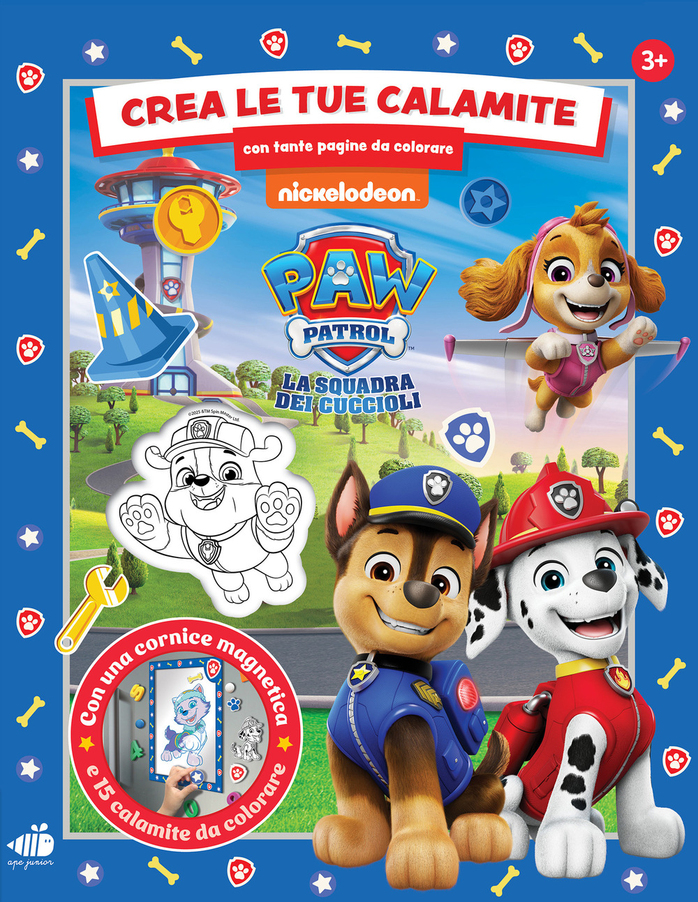 Crea le tue calamite. Paw Patrol. Con tante pagine da colorare