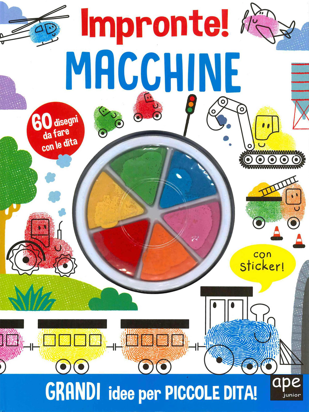 Macchine e motori. Impronte!