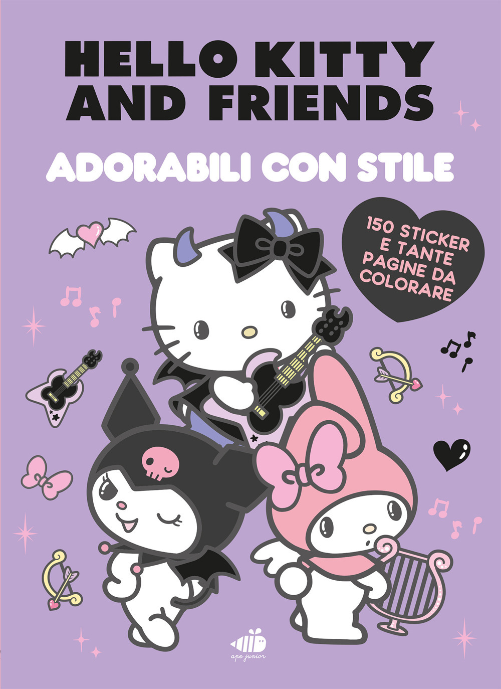Hello Kitty & Friends. Adorabili con stile. Briose, tenere, misteriose