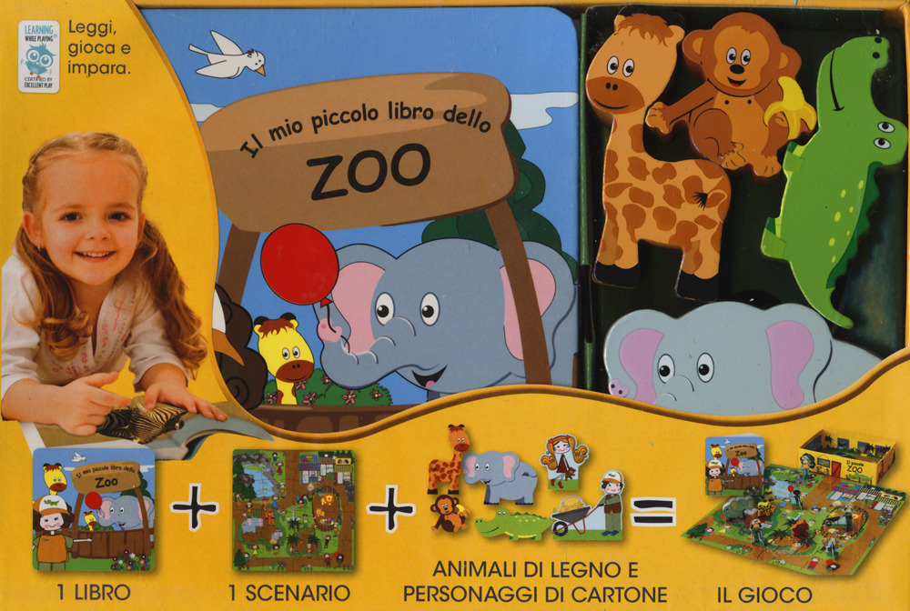 Il mio piccolo libro dello zoo. Little village