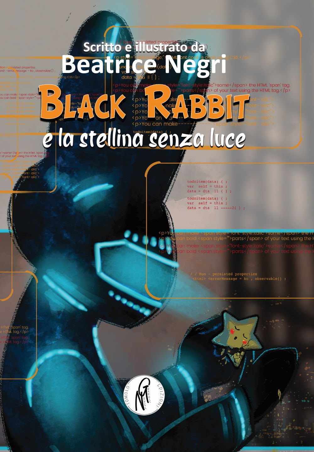 Black rabbit e la stellina senza luce