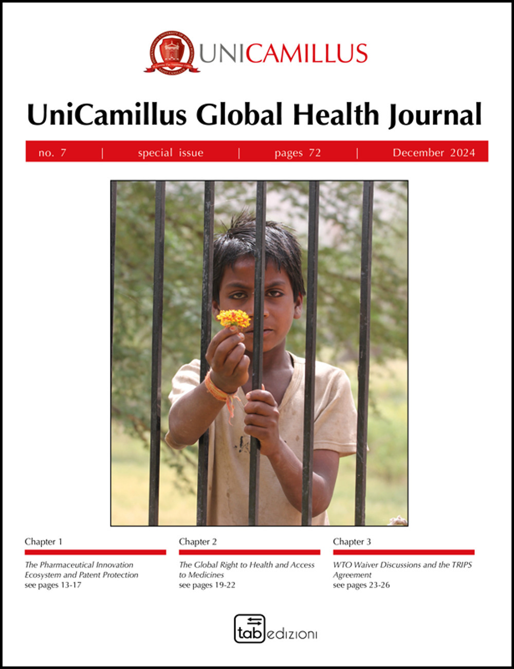 UGHJ. UniCamillus Global Health Journal. Vol. 7