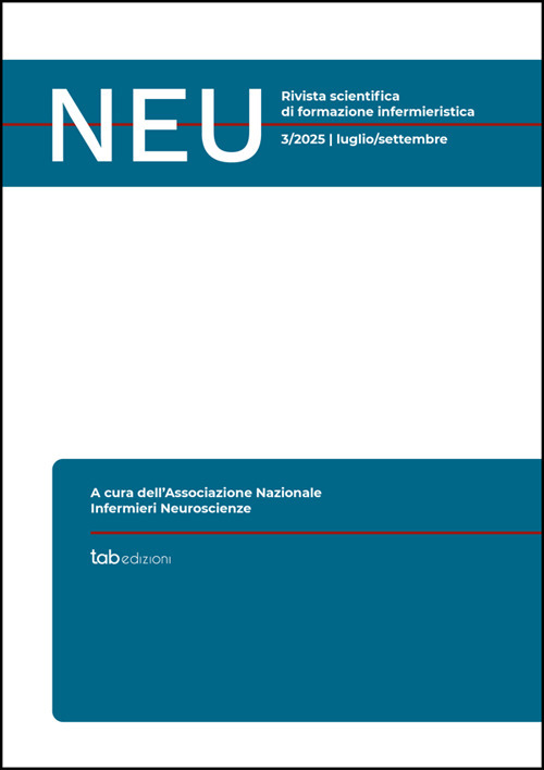 Neu. Rivista scientifica di formazione infermieristica. Vol. 3: Luglio/settembre