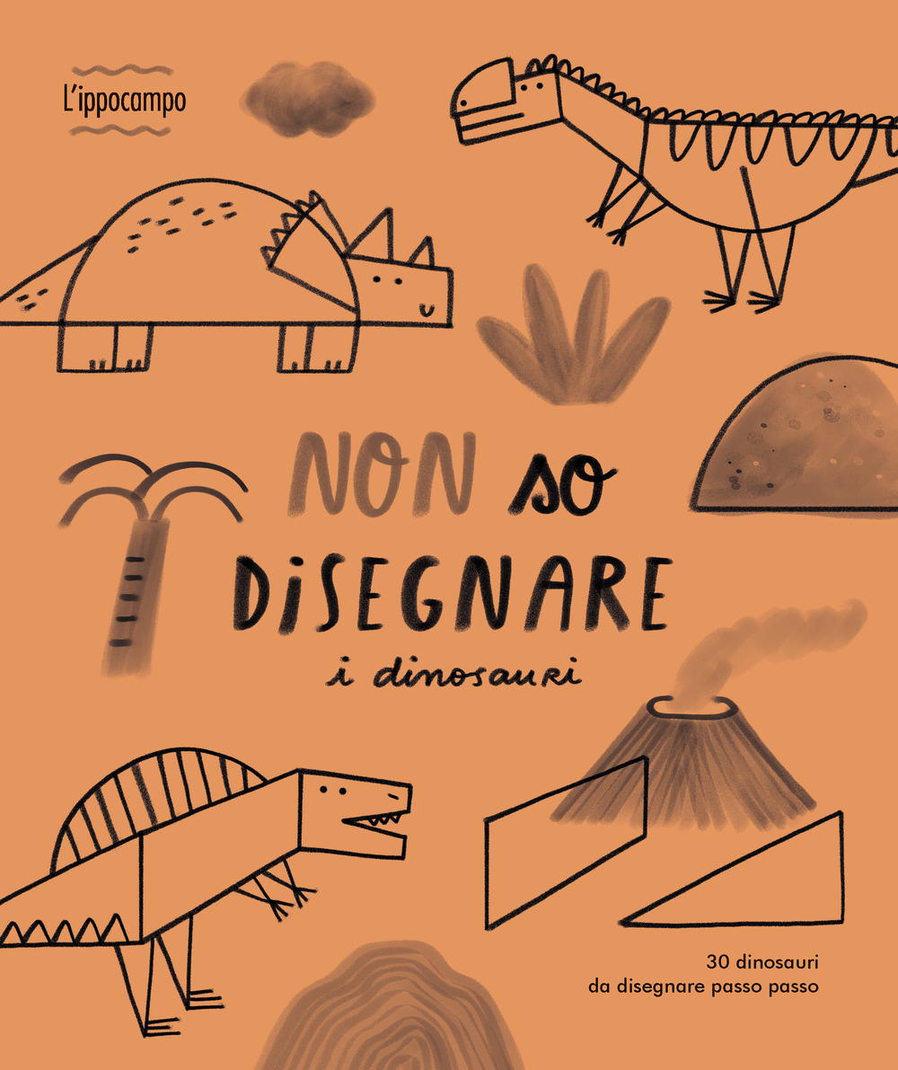 Non so disegnare i dinosauri