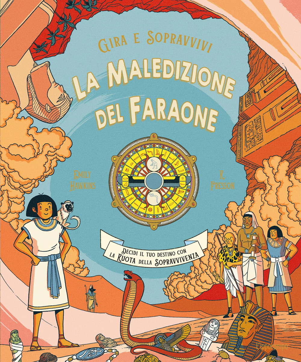 La maledizione del Faraone. Gira e sopravvivi