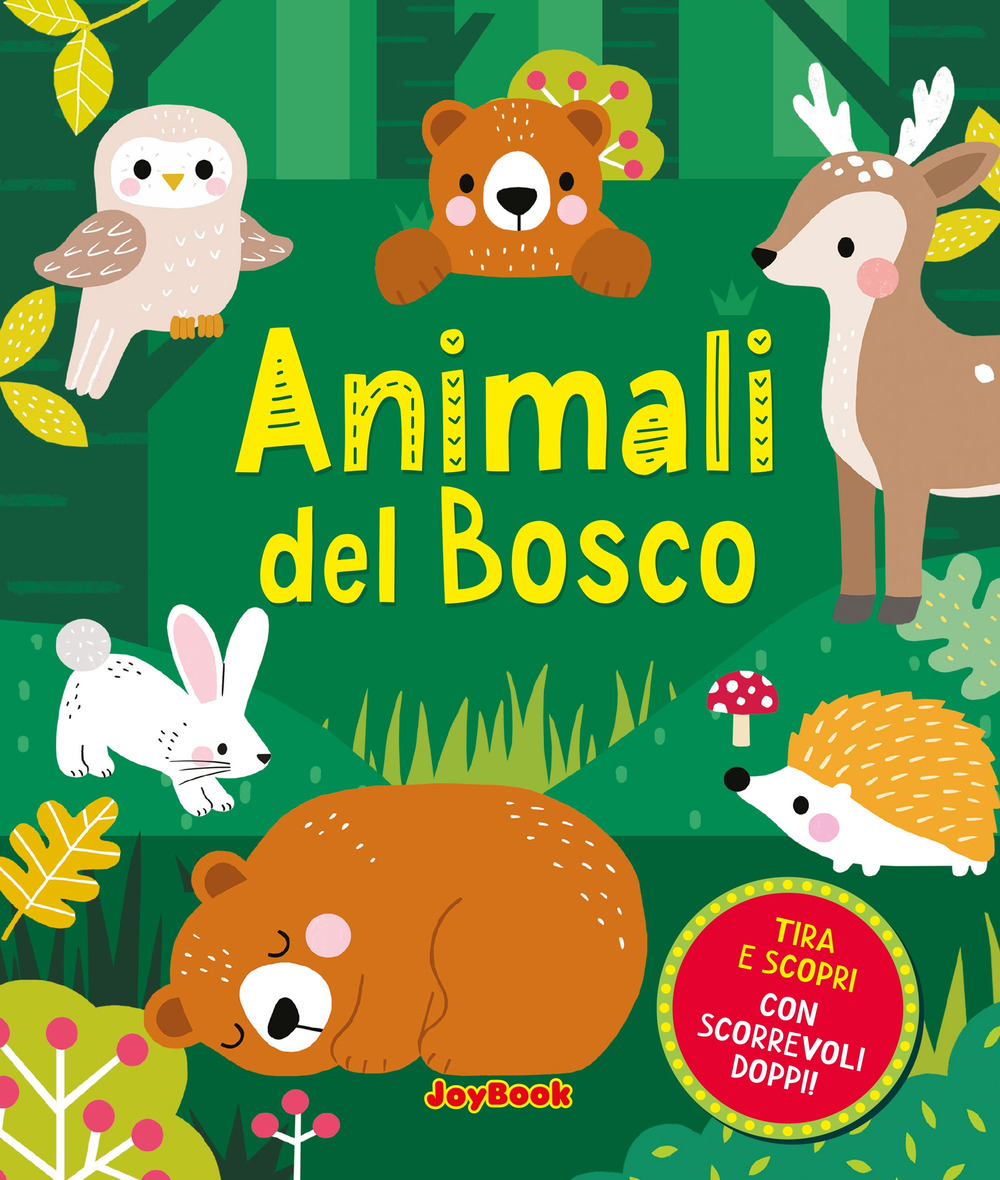 Gli animali del bosco