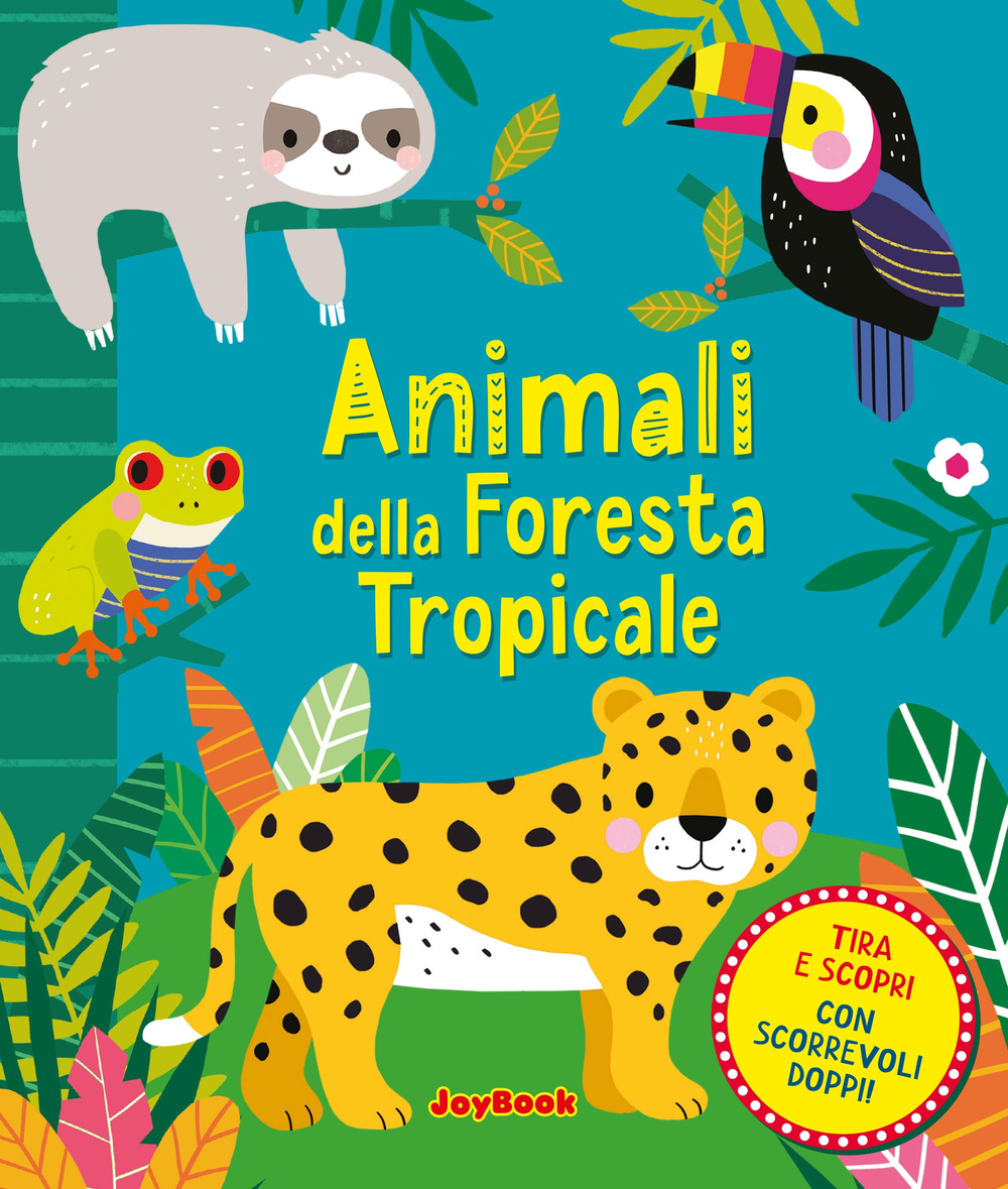 Animali della foresta tropicale