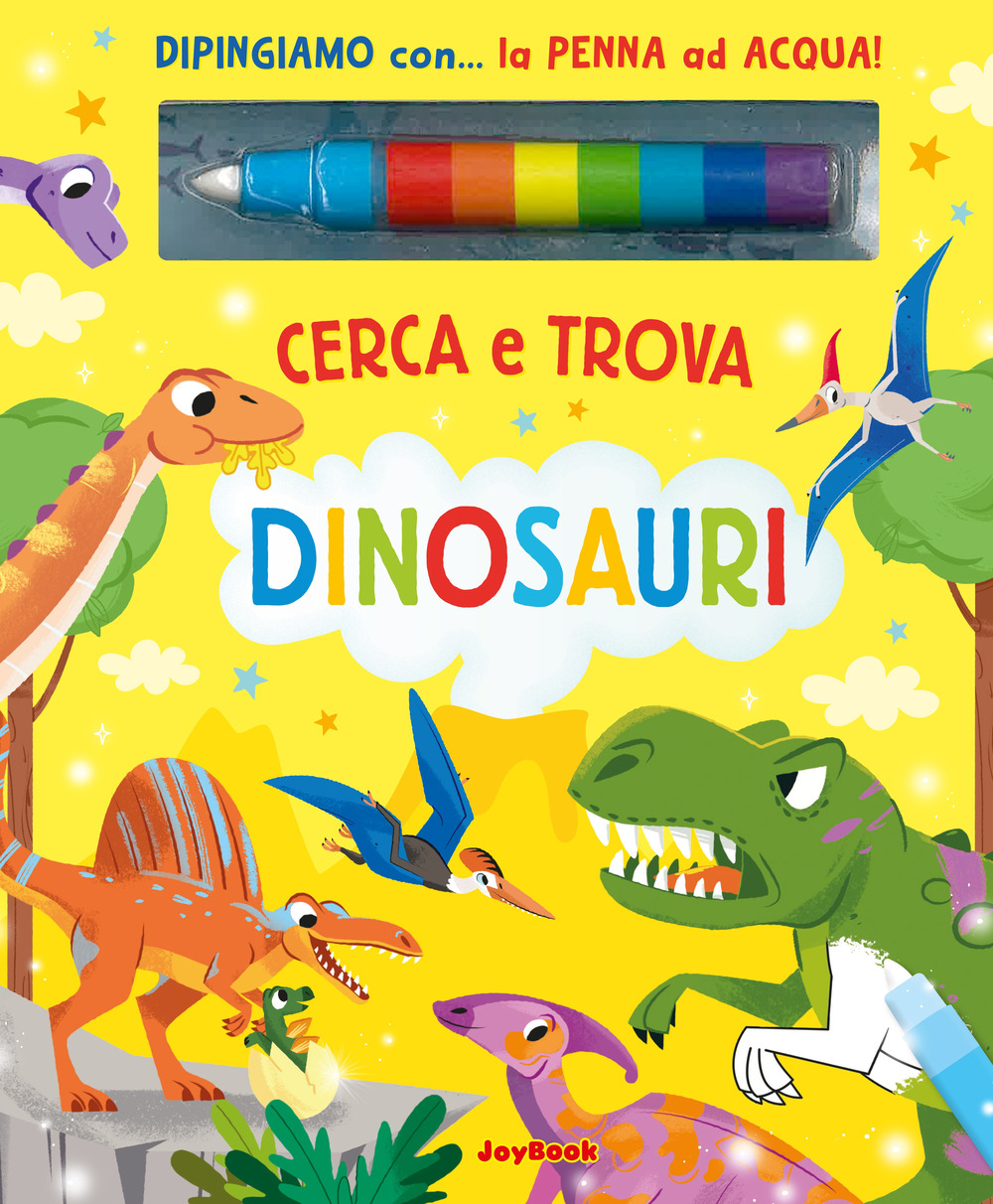 Dinosauri. Cerca e trova
