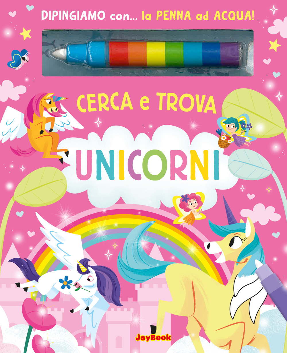 Unicorni. Cerca e trova