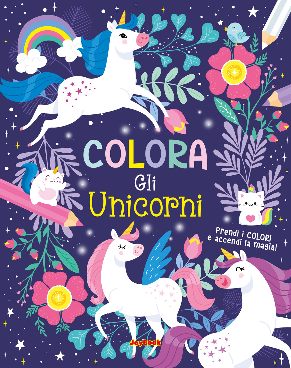 Colora gli unicorni