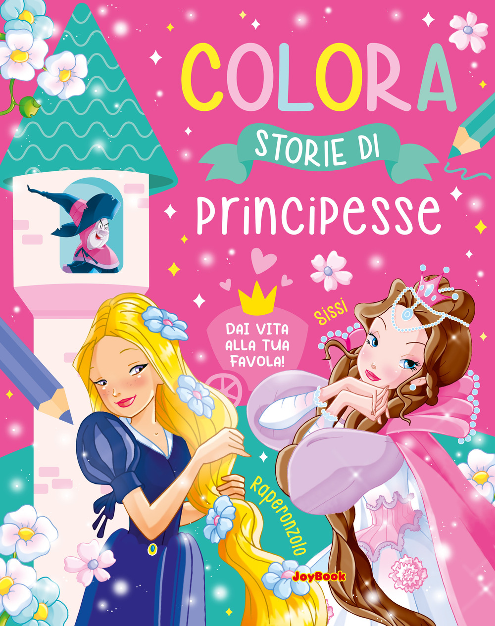 Colora. Storie di principesse