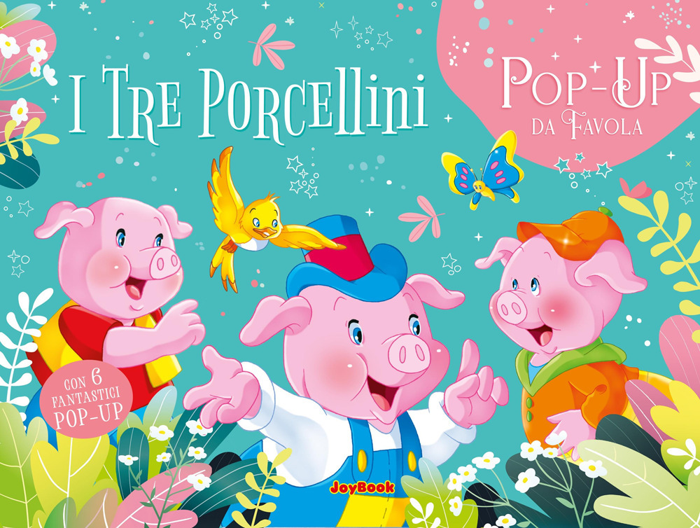 I tre porcellini. Pop up G.