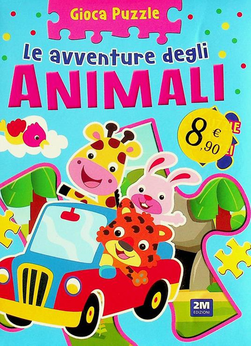 Animali. Gioca puzzle