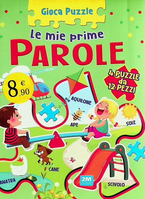 Prime parole. Gioca puzzle