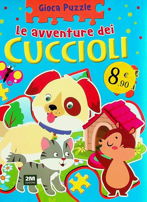 Cuccioli. Gioca puzzle