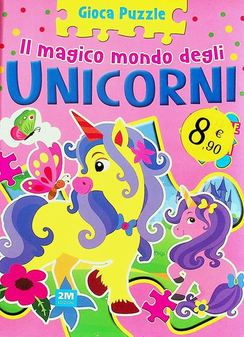 Unicorno. Gioca puzzle
