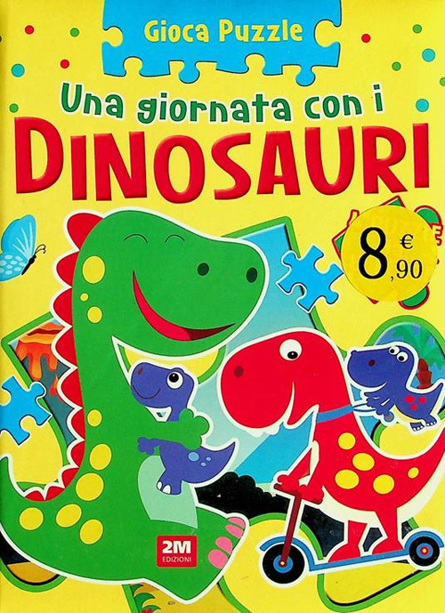 Dinosauri. Gioca puzzle