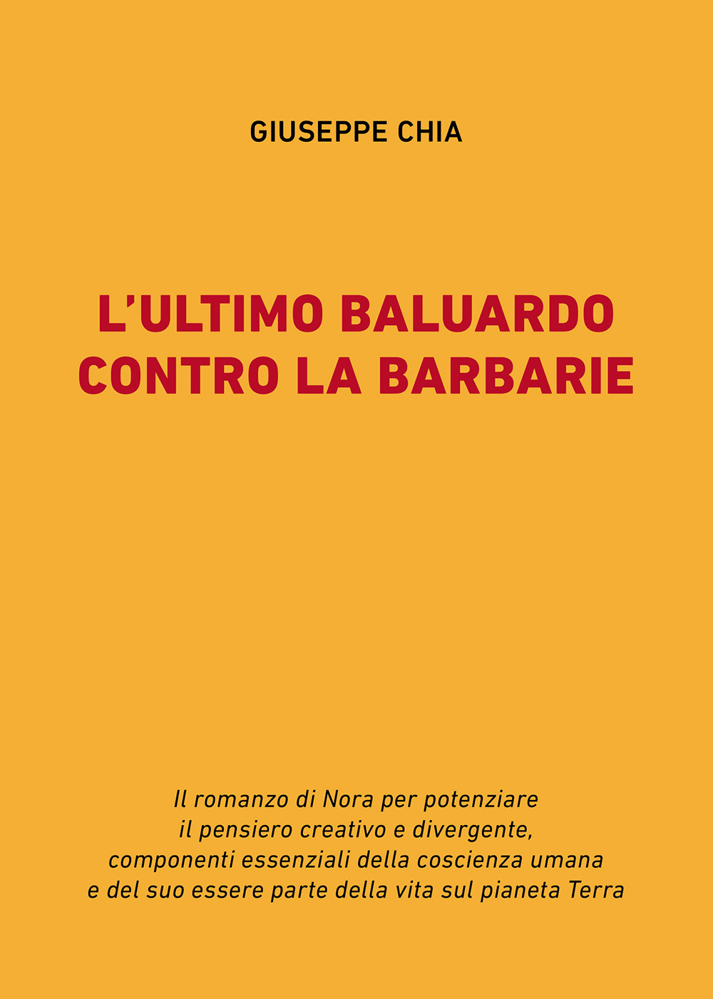 L'ultimo baluardo contro la barbarie