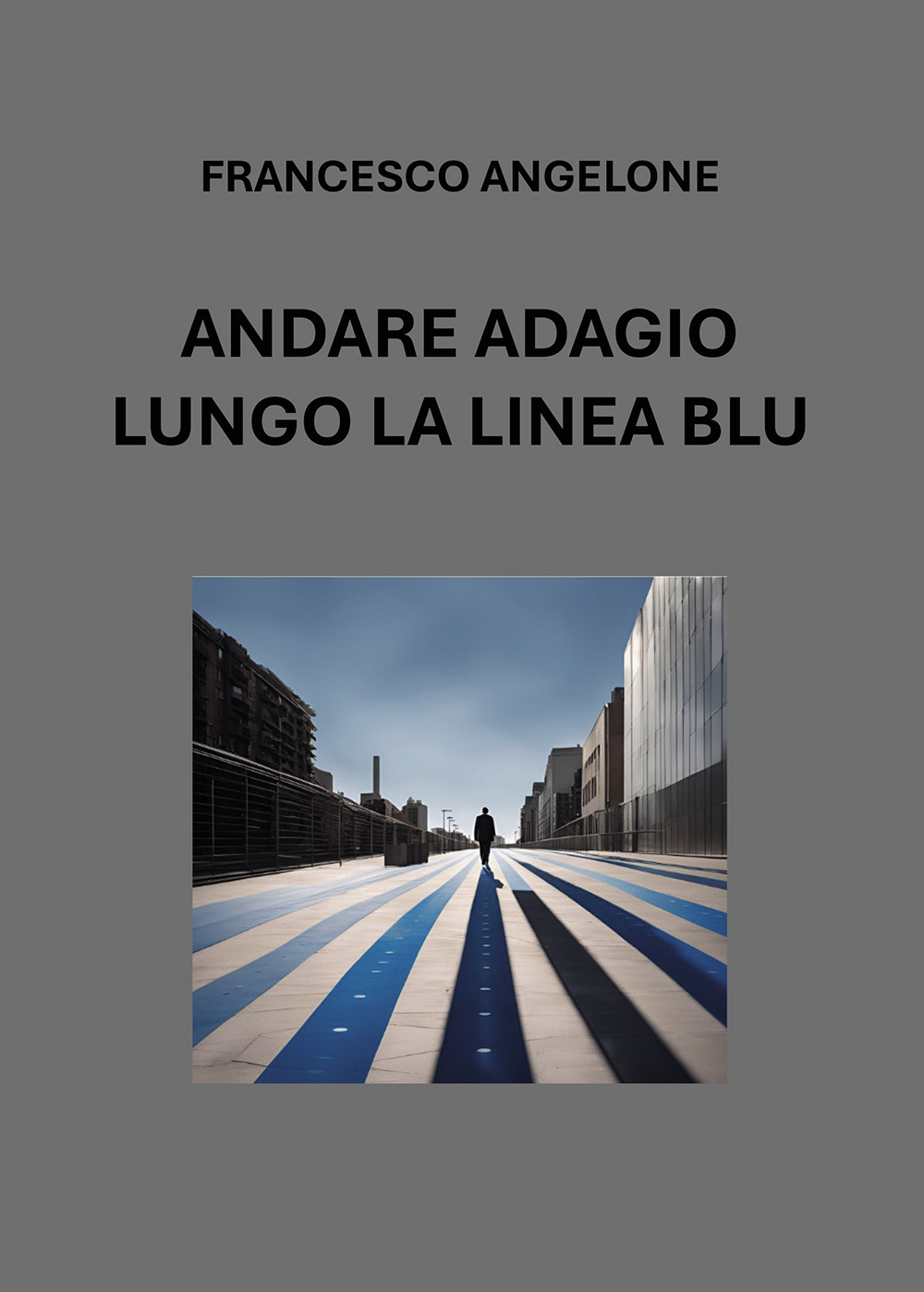 Andare adagio lungo la linea blu