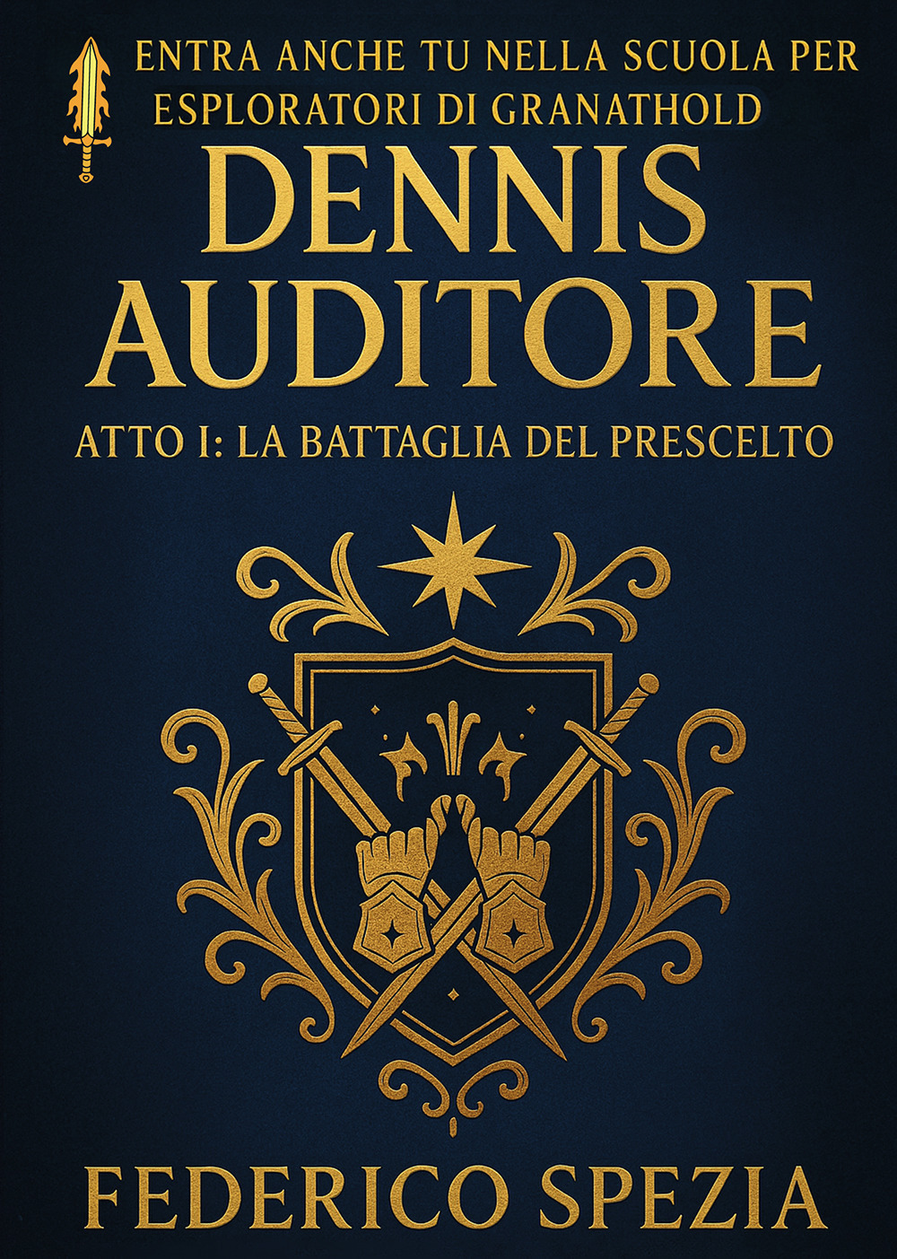 La battaglia del prescelto. Dennis Auditore. Vol. 1