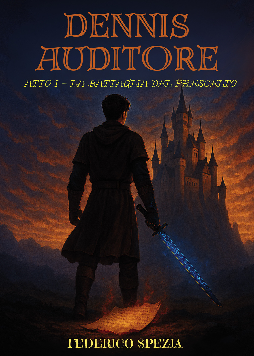 La battaglia del prescelto. Dennis Auditore. Vol. 1