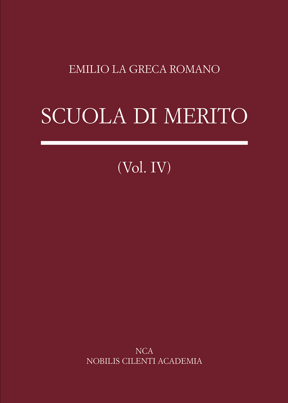 Scuola di merito. Politica e cronaca scolastica. Vol. 4