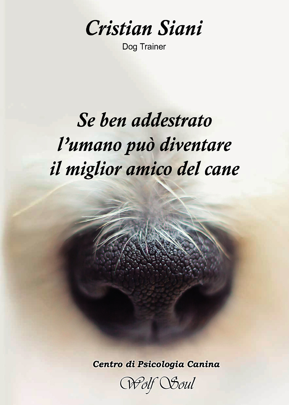 Se ben addestrato l'umano può diventare il miglior amico del cane