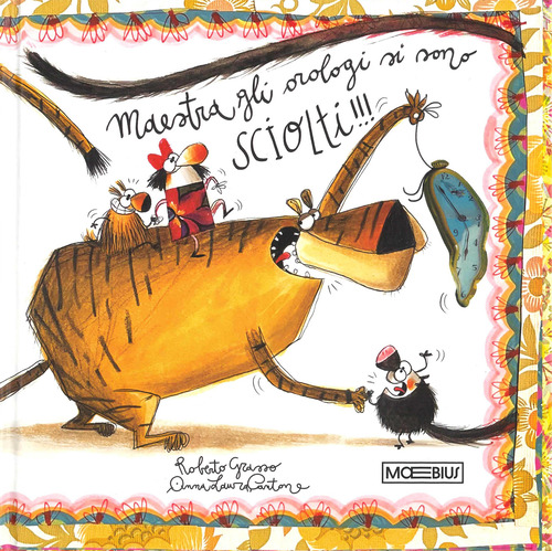 Maestra! Gli orologi si sono sciolti!